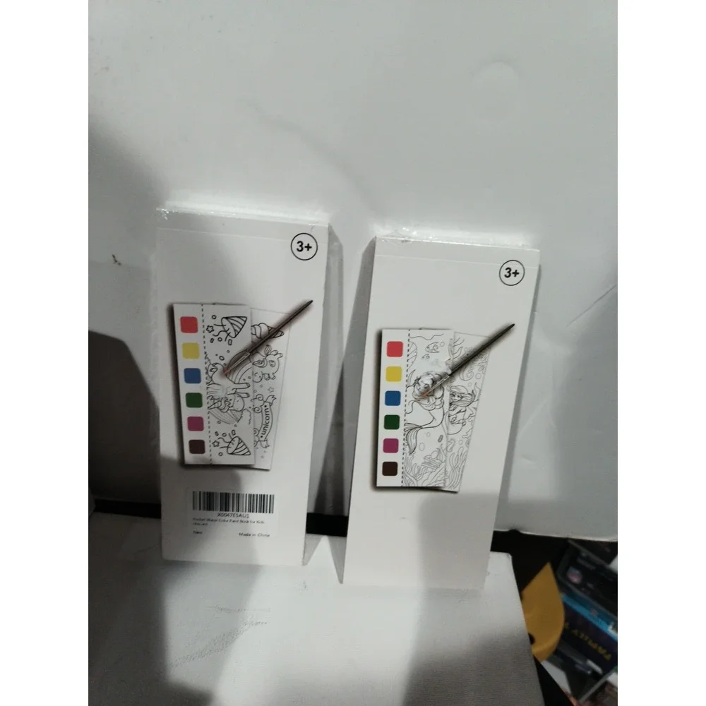 NEW! Lot Of 2 Kidcraft Water Paint Book for Kids Activity Mermaid & Unicorn